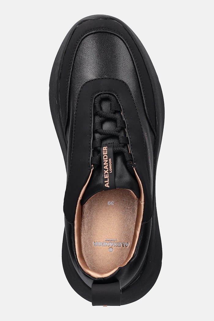 Sneakers Eclipse Alexander Smith ALBCEPW9652TBK negru