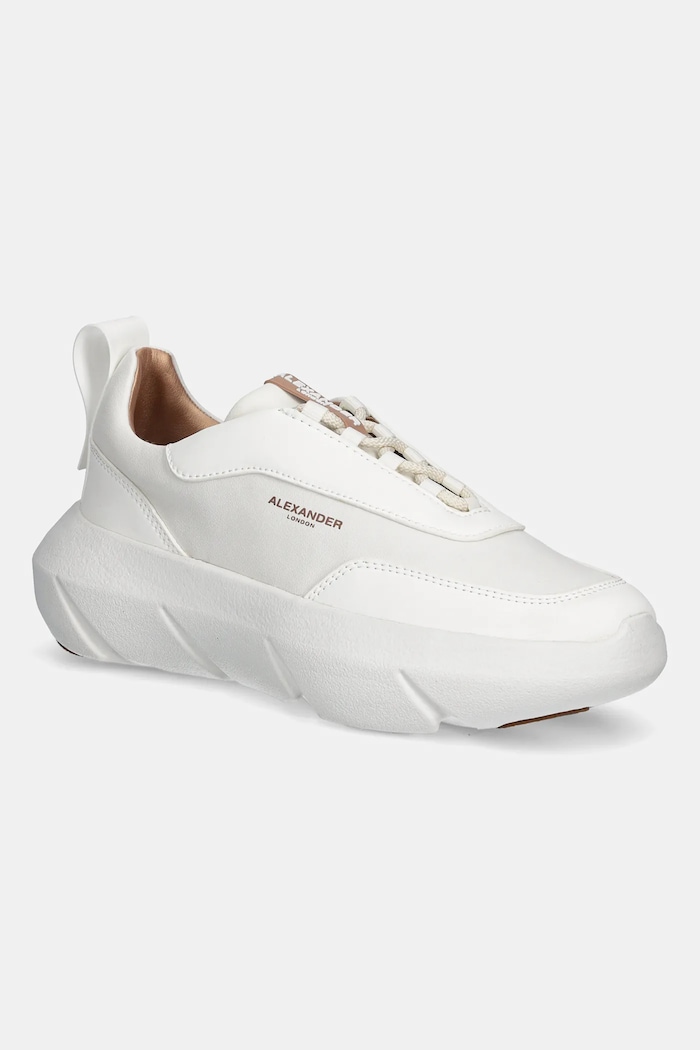 Alexander Smith sneakers Eclipse piele alb ALBCEPW9652TWT