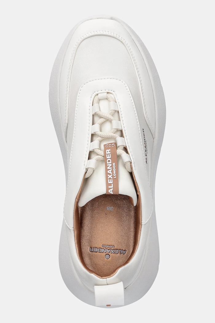 Alexander Smith sneakers Eclipse alb ALBCEPW9652TWT