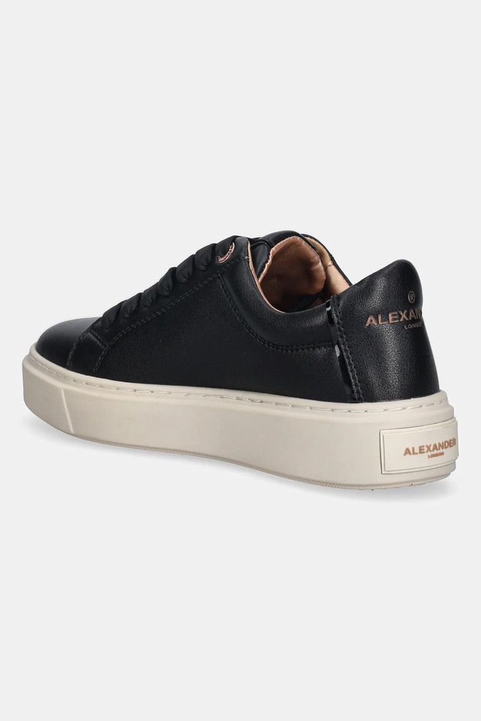 Obuv Tenisky Alexander Smith London ALBCLDW8013BLK čierna