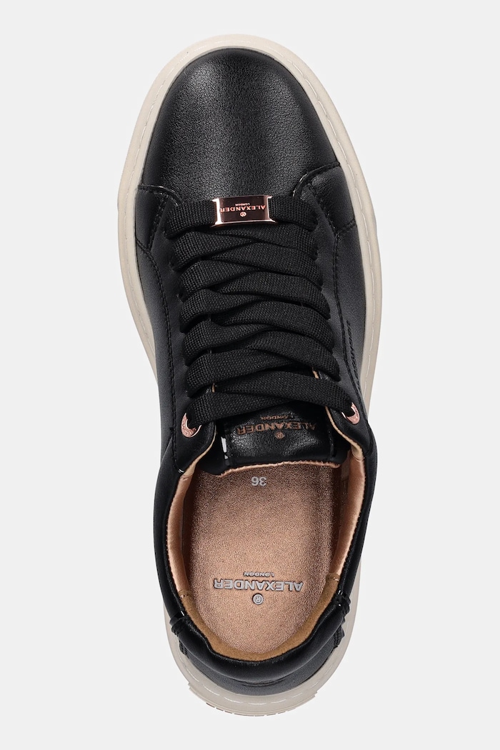 Tenisky Alexander Smith London čierna ALBCLDW8013BLK