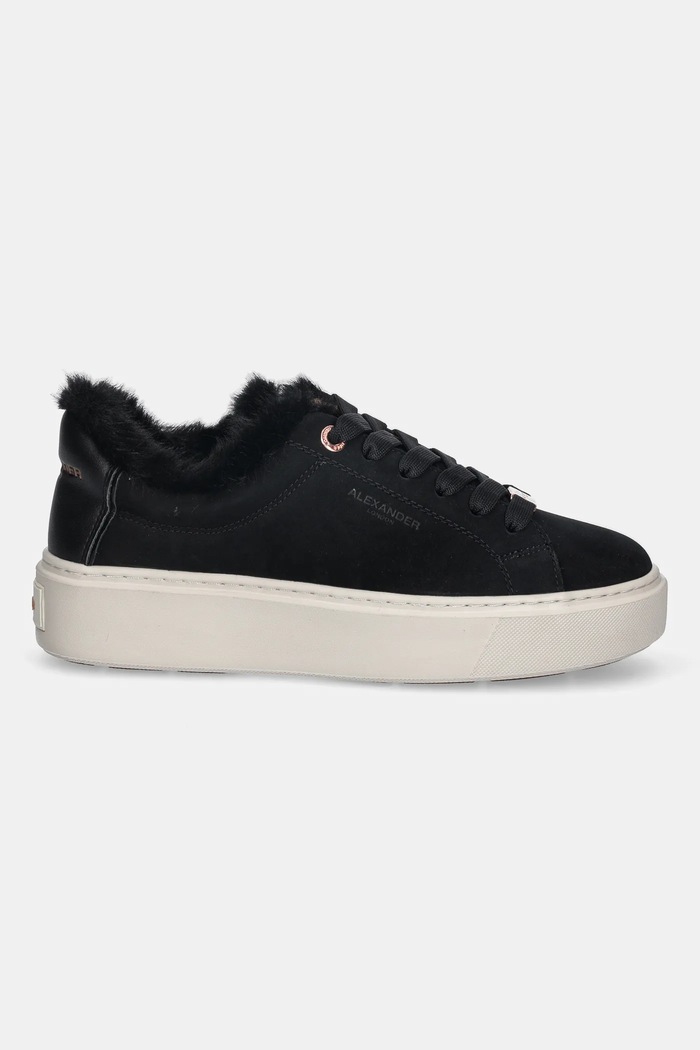 Tenisky Alexander Smith London High ALBCLHW8242BLK čierna AW25