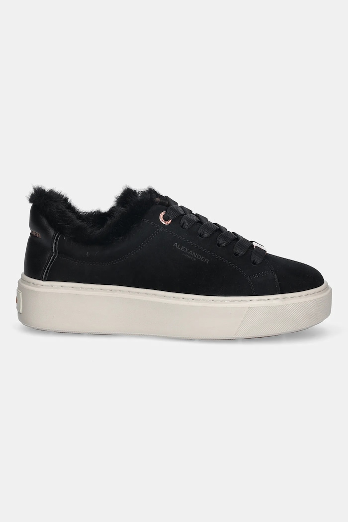 Tenisky Alexander Smith London High ALBCLHW8242BLK čierna AW25