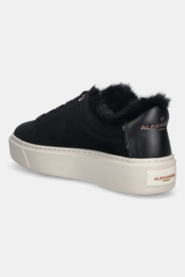 Obuv Tenisky Alexander Smith London High ALBCLHW8242BLK čierna