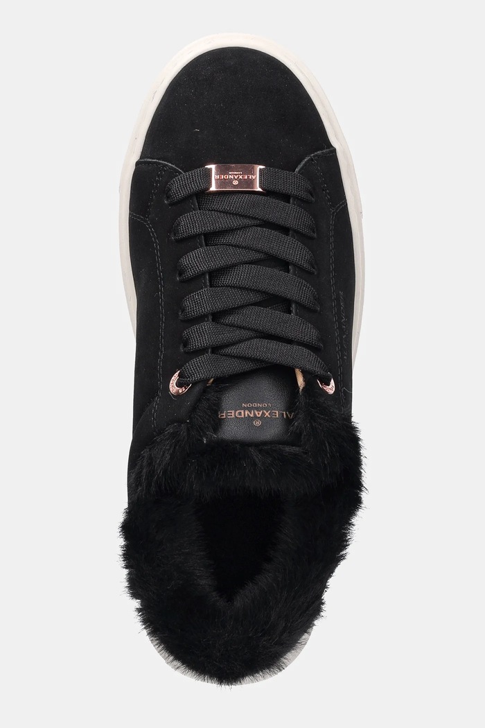 Tenisky Alexander Smith London High čierna ALBCLHW8242BLK