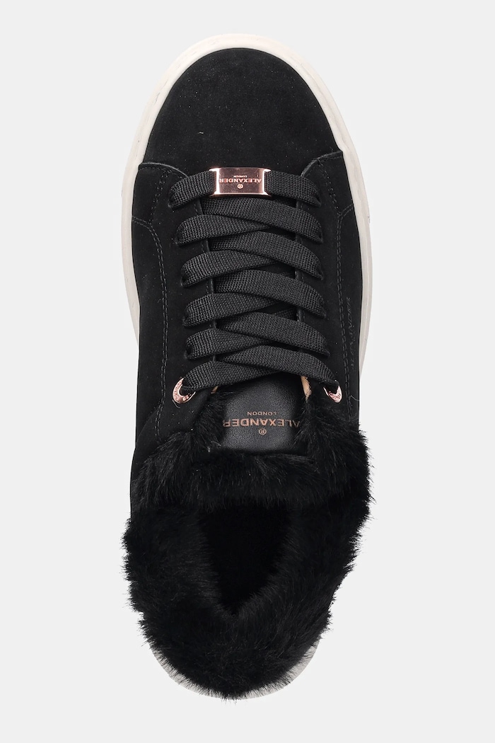 Tenisky Alexander Smith London High čierna ALBCLHW8242BLK