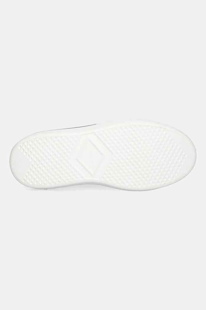 Alexander Smith sneakersy skórzane Lancaster ASBCLSW1752WLN biały