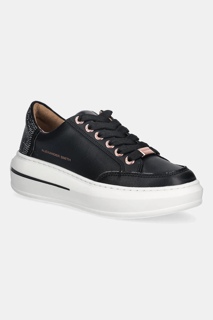 Alexander Smith sneakers Lancaster piele negru ASBCLSW1912BLK