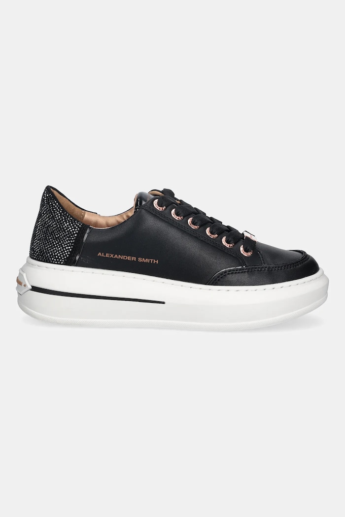Alexander Smith sneakers Lancaster ASBCLSW1912BLK negru AW25
