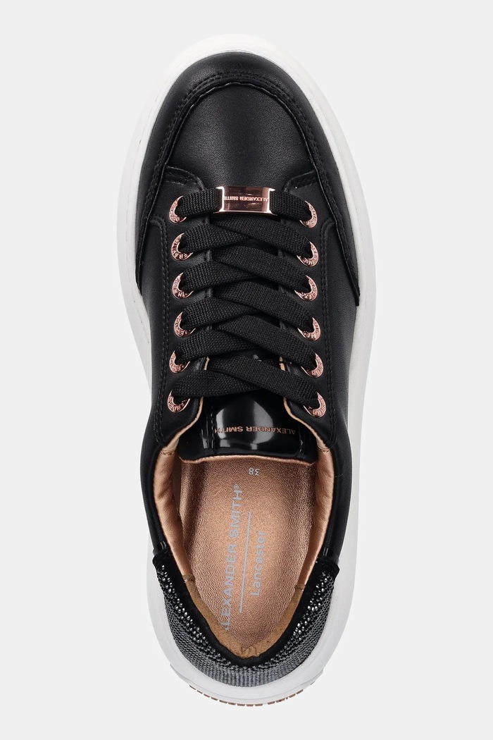 Alexander Smith sneakers Lancaster negru ASBCLSW1912BLK