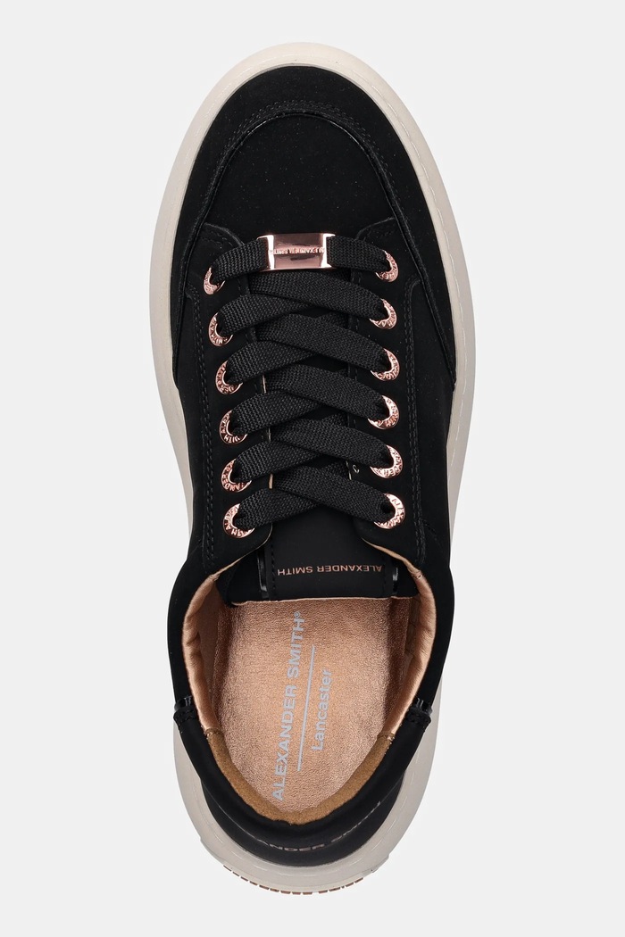 Tenisky Alexander Smith Lancaster čierna ASBCLSW1753BLK