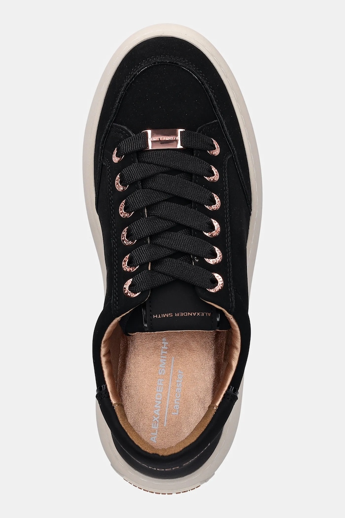 Tenisky Alexander Smith Lancaster čierna ASBCLSW1753BLK