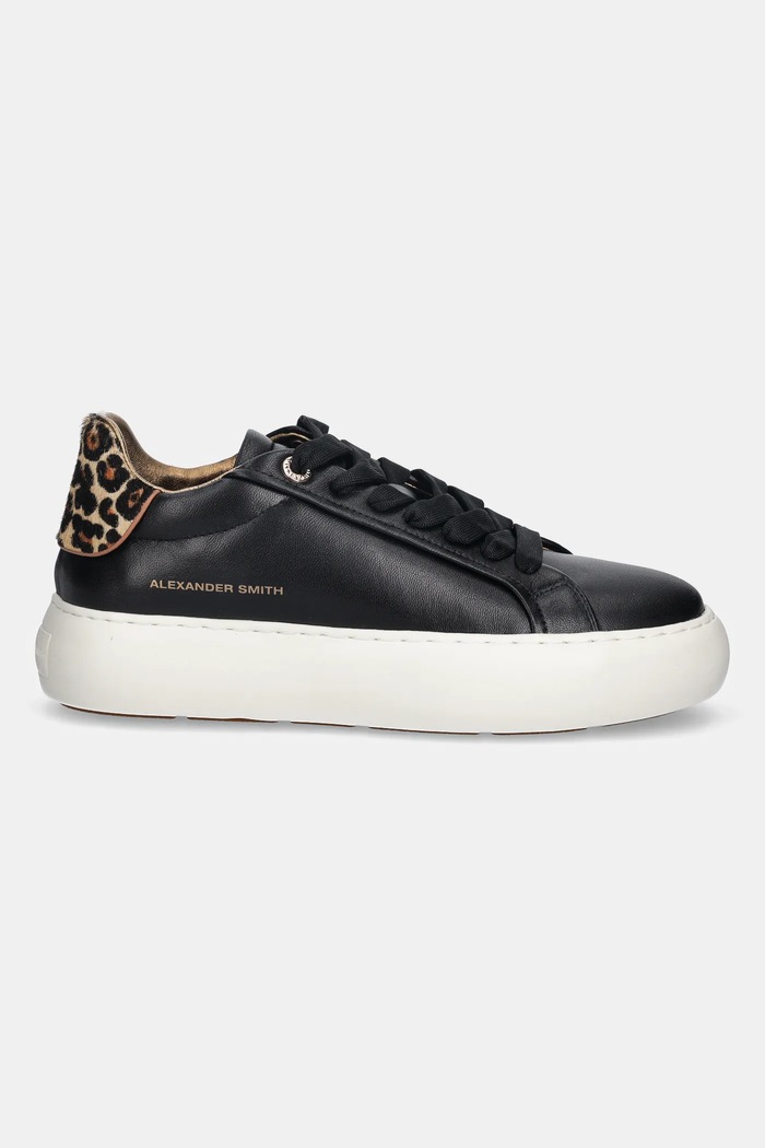Alexander Smith sneakers din piele Soho ASBCSOW3568BCS negru AW25