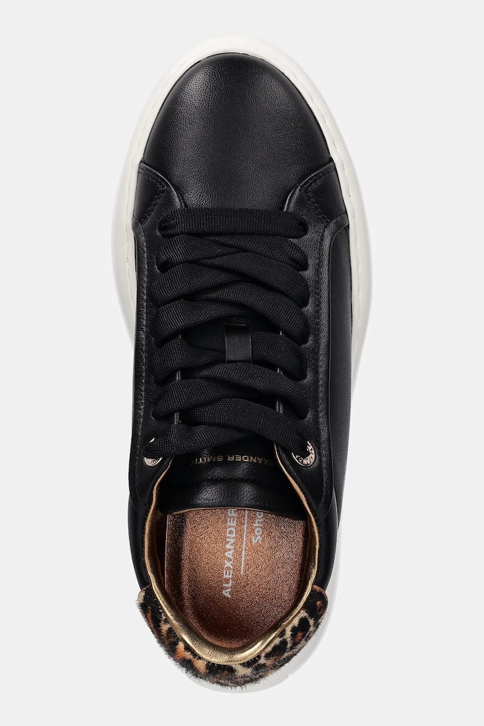 Alexander Smith sneakers din piele Soho negru ASBCSOW3568BCS