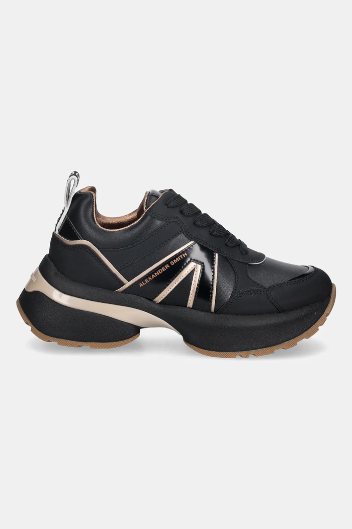 Alexander Smith sneakers Victoria ASBCVIW1144BCP nero AW25