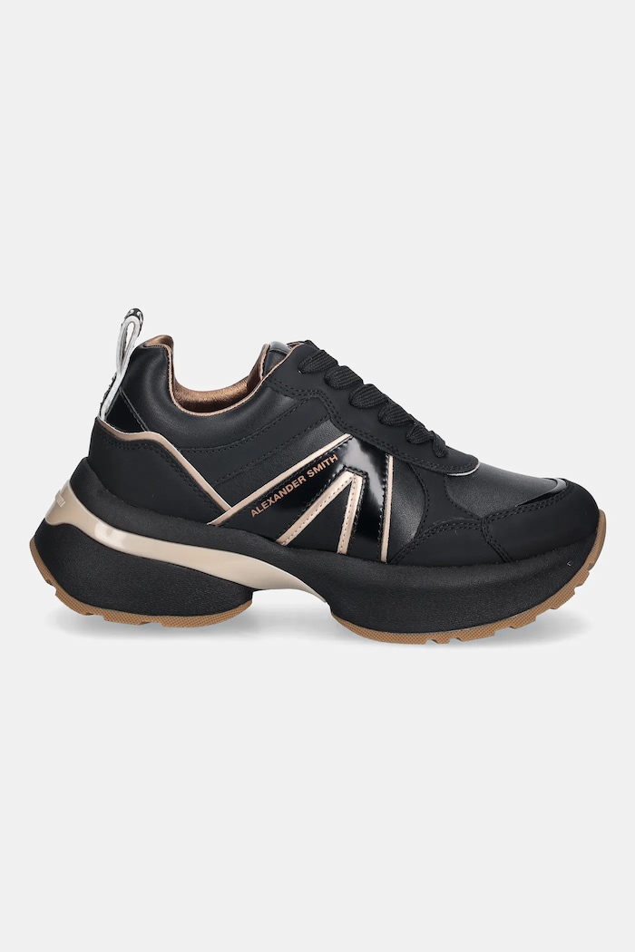 Alexander Smith sneakers Victoria ASBCVIW1144BCP nero AW25