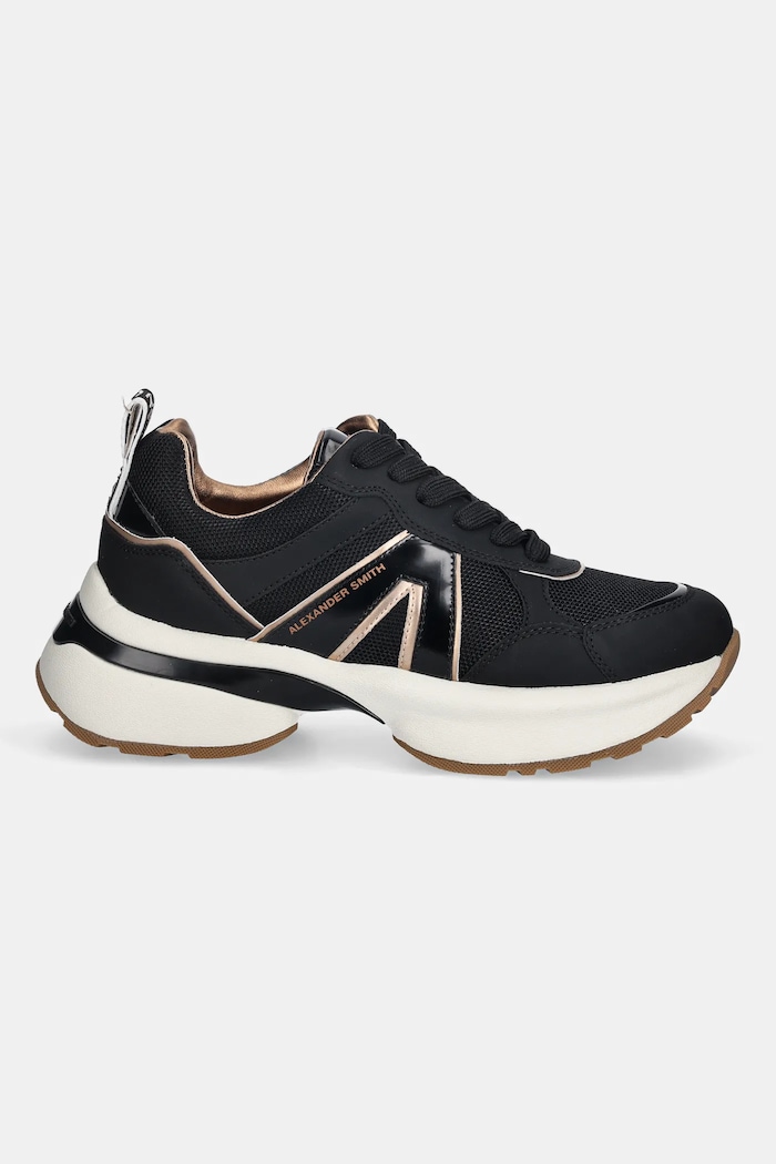 Tenisky Alexander Smith Victoria ASBCVIW1175BLK čierna AW25