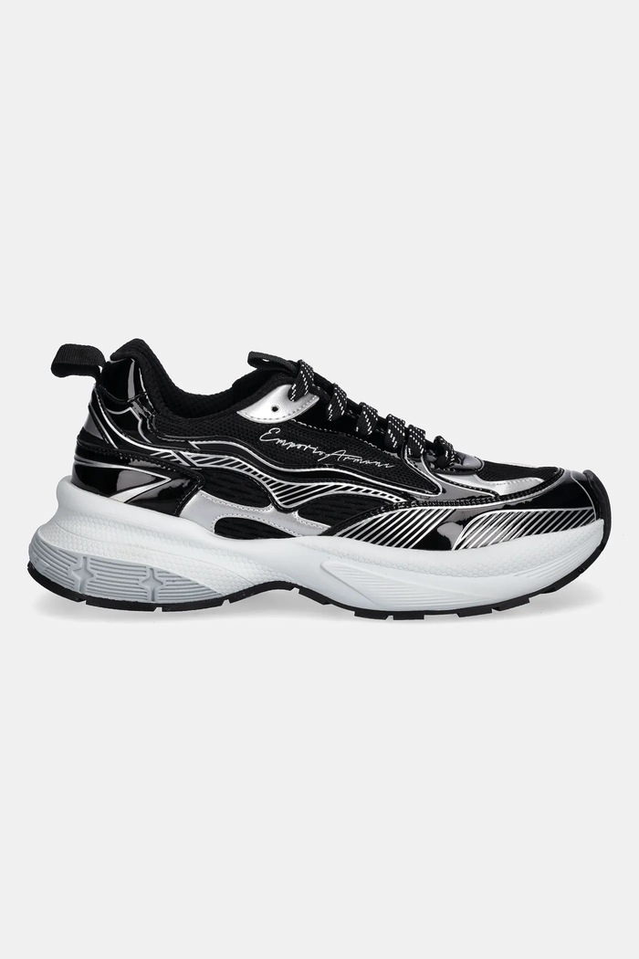 Superge Emporio Armani EW003056.AF19766.MC372 črna AW25