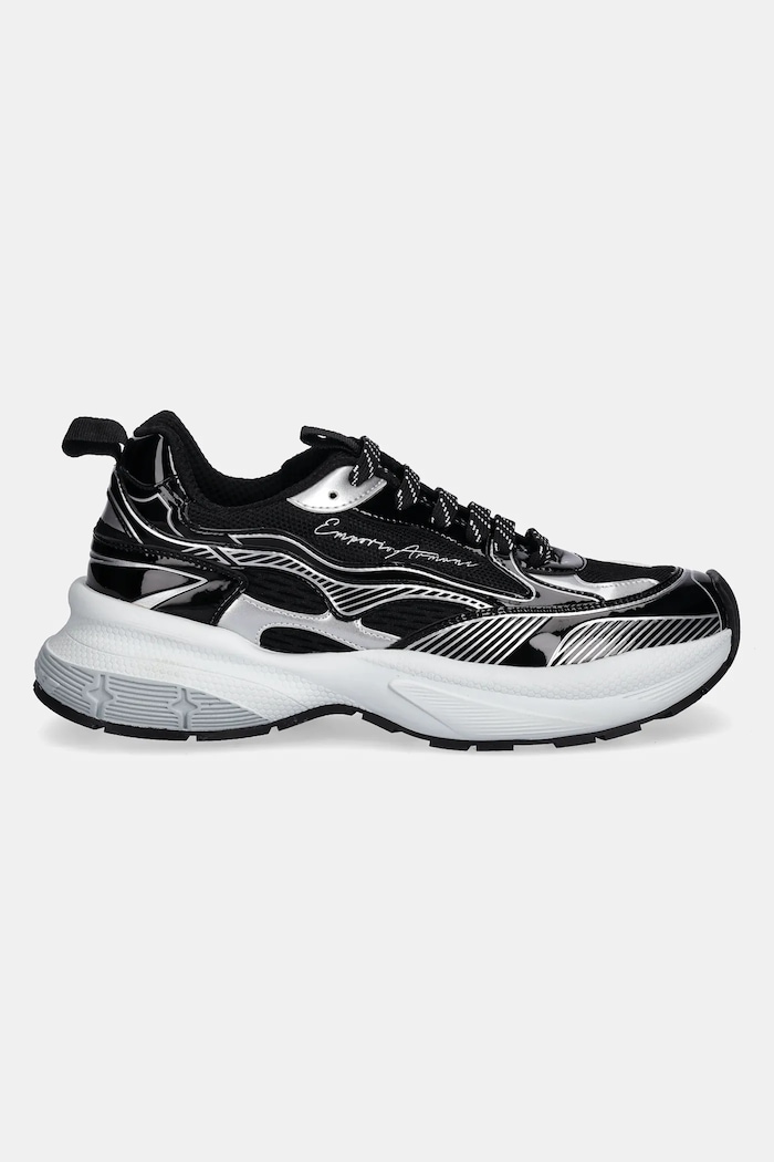 Superge Emporio Armani EW003056.AF19766.MC372 črna AW25