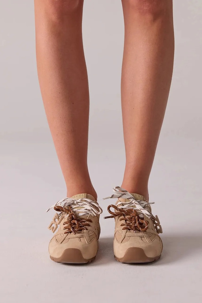 Nokwol sneakersy zamszowe Atlas Atlas.Beige.Suede