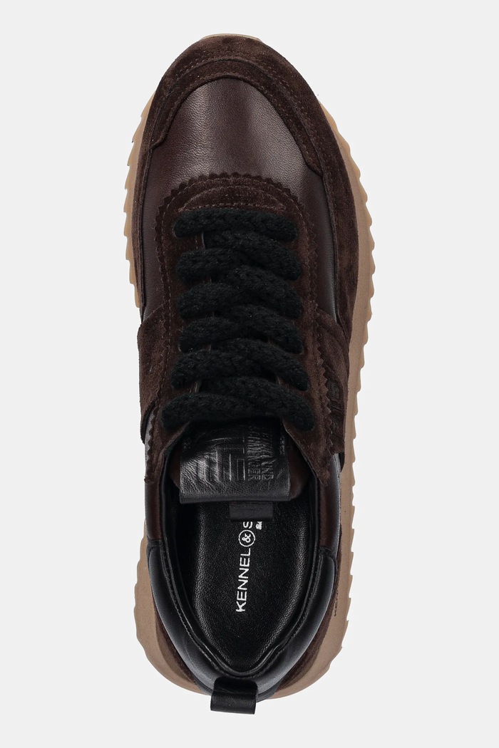 Kennel & Schmenger sneakersy zamszowe Flash brązowy 61.19550.418