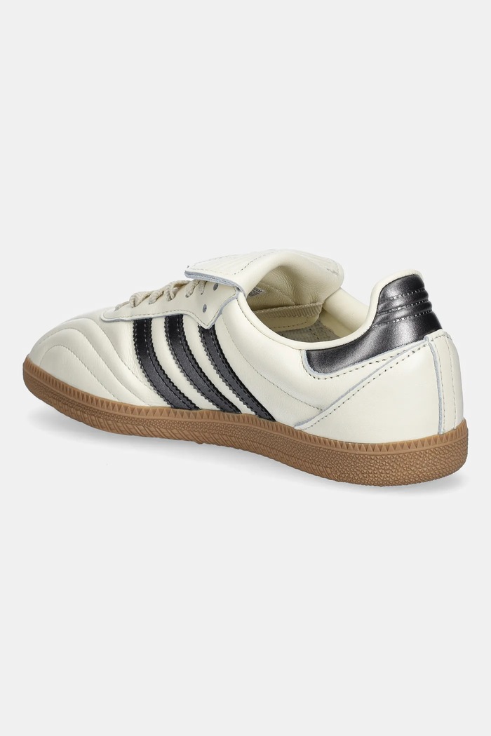 Obuv Kožené tenisky adidas Originals Samba LT JP6143 béžová