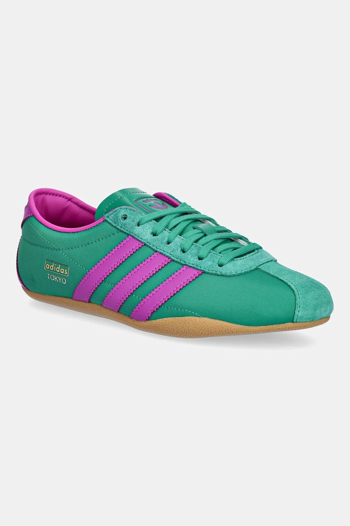 adidas Originals buty Tokyo W syntetyczny zielony JQ0583