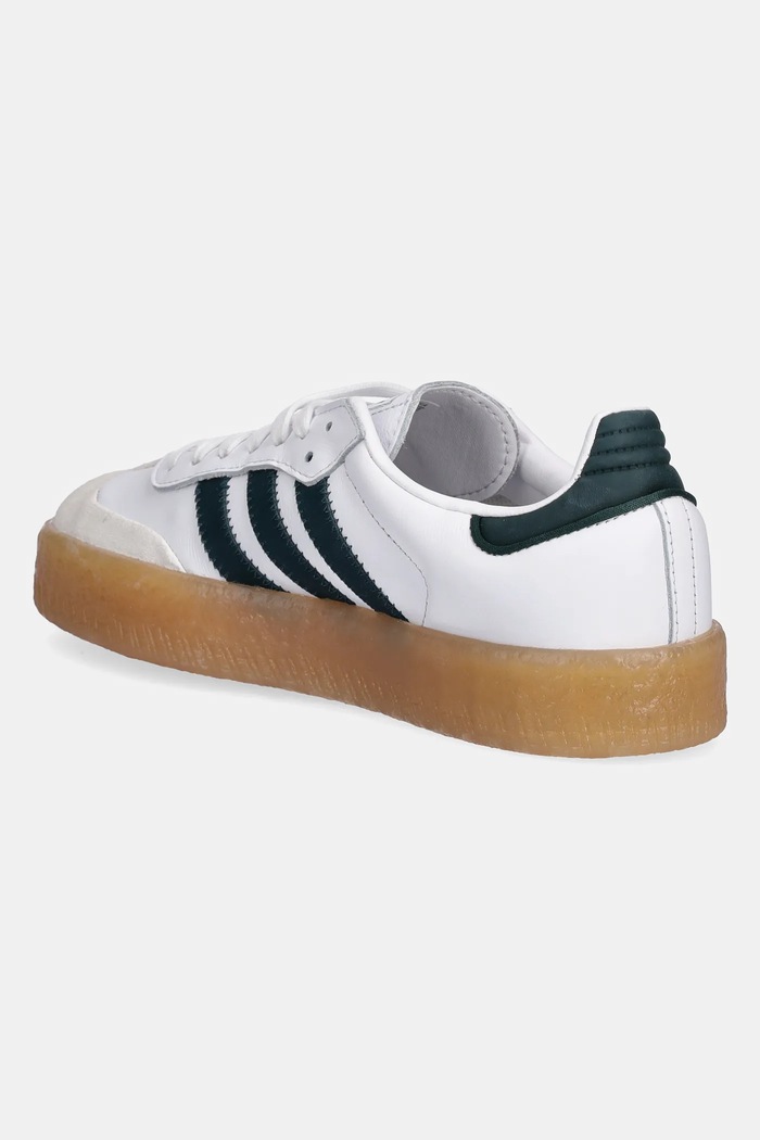 Încălțăminte adidas Originals sneakers din piele Sambae JQ0983 alb