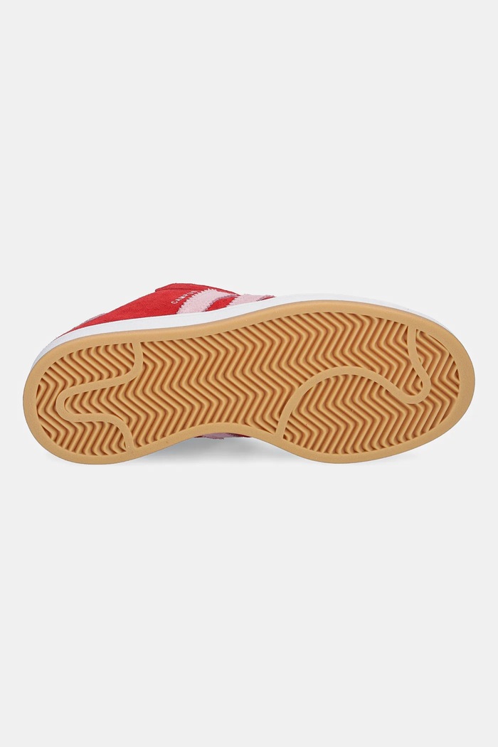 adidas Originals sneakersy zamszowe Campus 00S Double JQ5743 czerwony