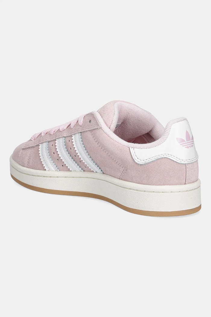 Взуття Замшеві кросівки adidas Originals Campus 00S JQ5751 рожевий