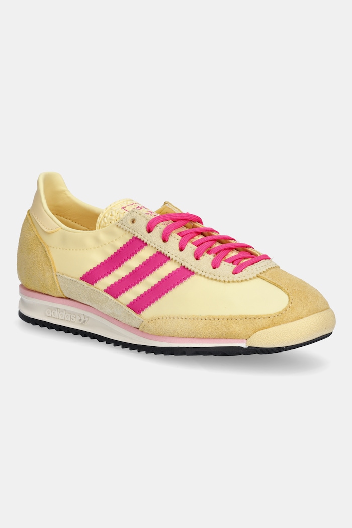 Tenisky adidas Originals Sl 72 OG usňová koža žltá JQ6416