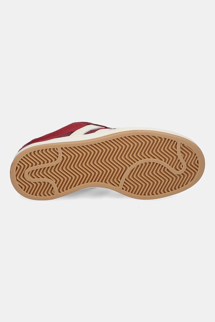 adidas Originals sneakersy zamszowe Campus 00S Beta JQ8368 bordowy