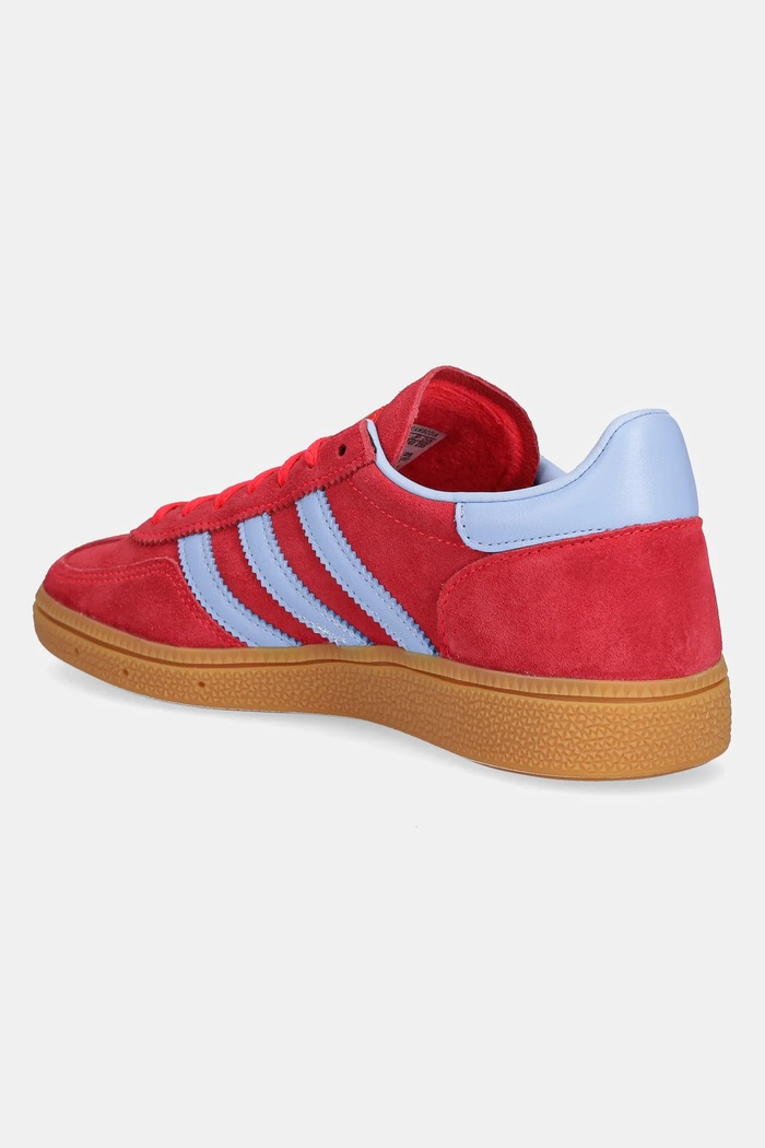 Obuv Semišové tenisky adidas Originals Handball Spezial JR3607 červená