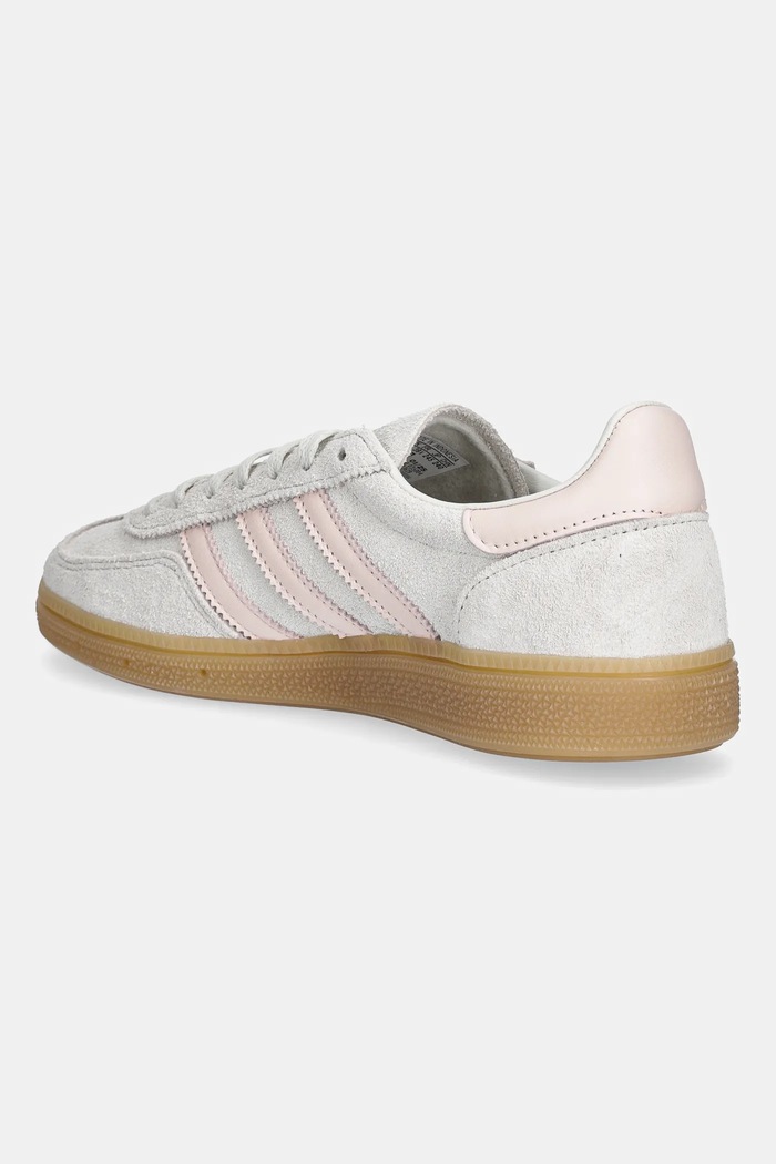Obuwie adidas Originals sneakersy zamszowe Handball Spezial JR3629 szary