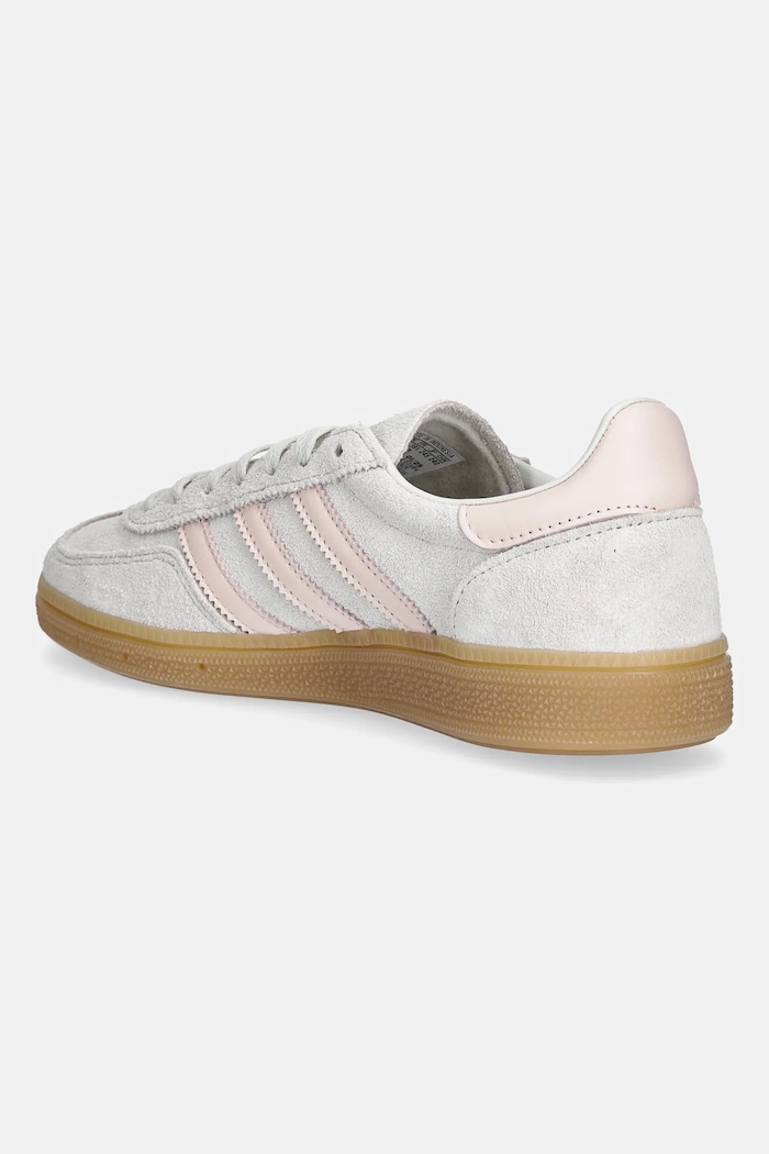Obuwie adidas Originals sneakersy zamszowe Handball Spezial JR3629 szary