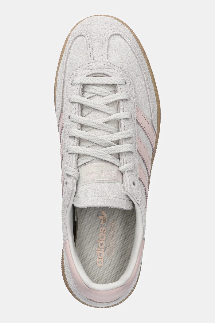 adidas Originals sneakersy zamszowe Handball Spezial szary JR3629