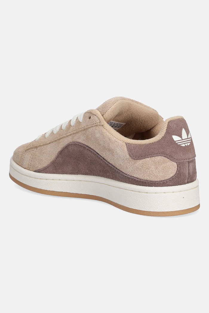 Boty Semišové tenisky adidas Originals Campus 00S Twist JR5752 béžová