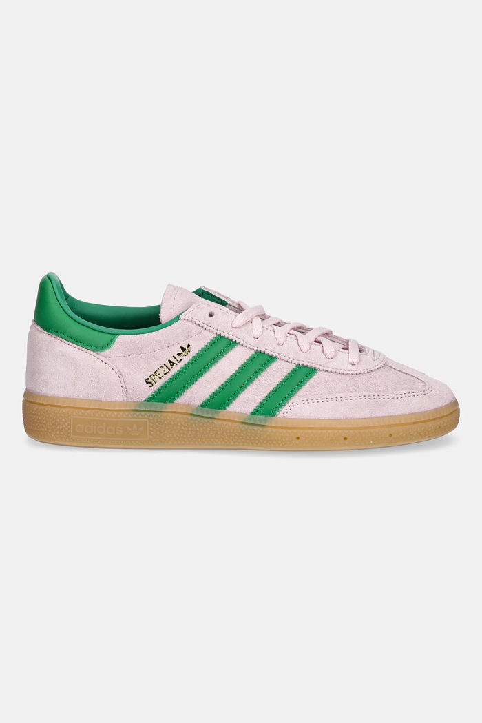adidas Originals sneakersy zamszowe Handball Spezial JR7347 różowy AW25
