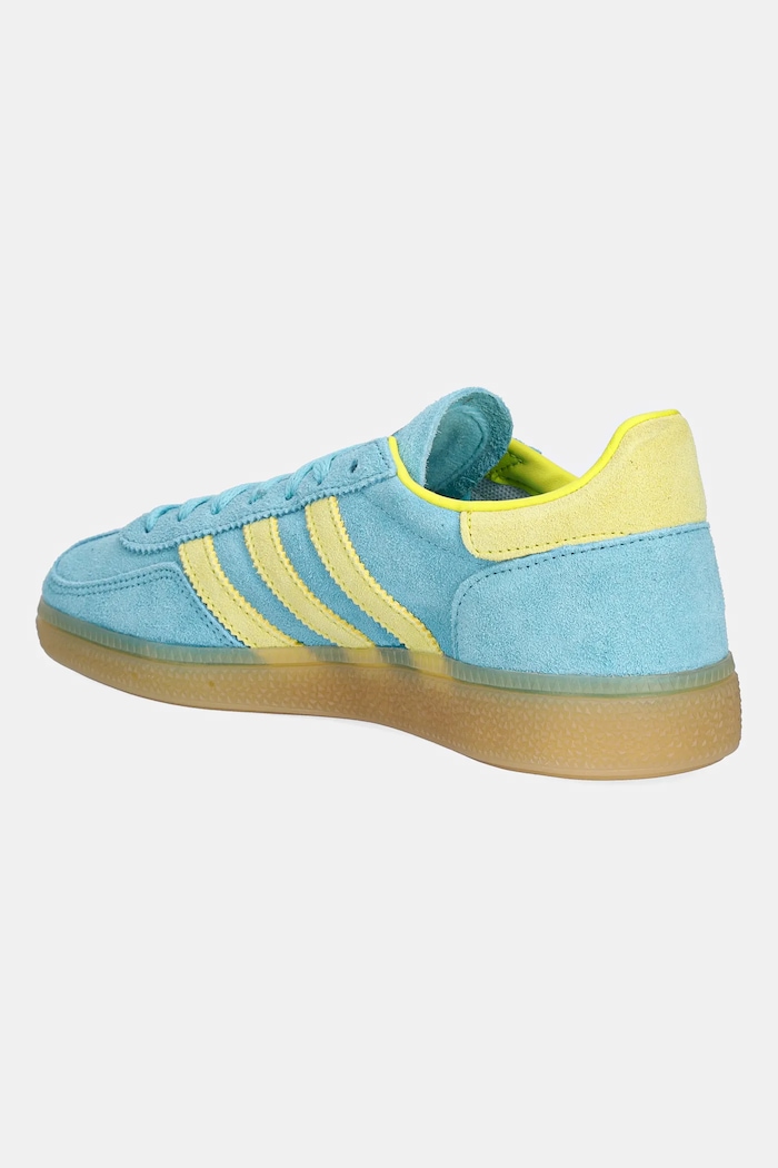 Obuwie adidas Originals sneakersy zamszowe Handball Spezial JR7351 turkusowy