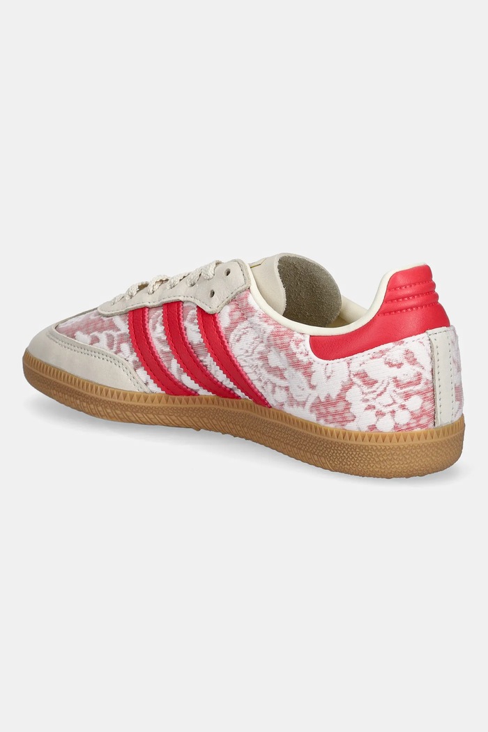 Obuwie adidas Originals sneakersy Samba OG JR8841 beżowy