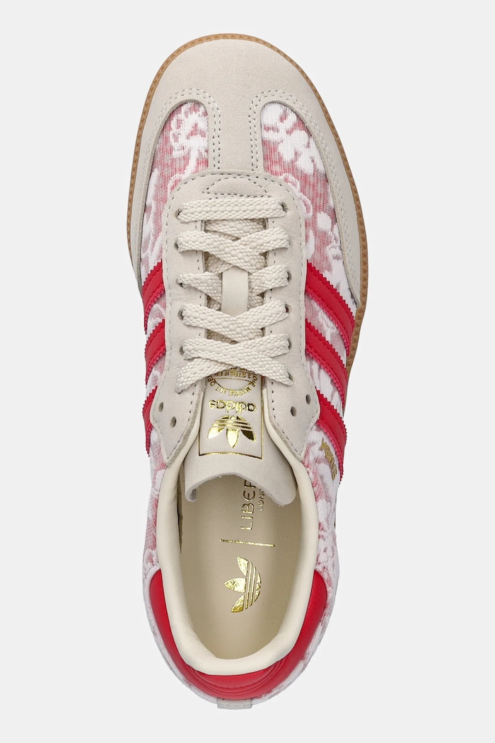adidas Originals sneakersy Samba OG beżowy JR8841