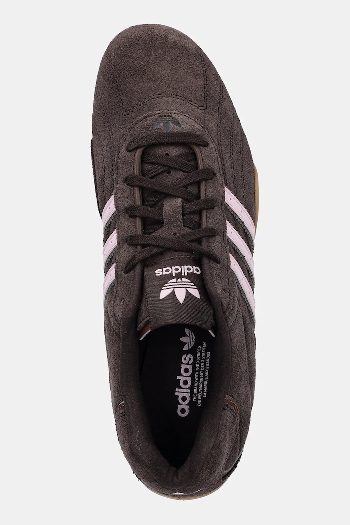 adidas Originals sneakersy skórzane Adiracer LO brązowy JR8867