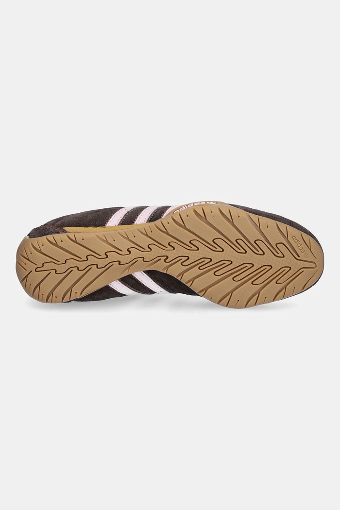 adidas Originals sneakersy skórzane Adiracer LO JR8867 brązowy