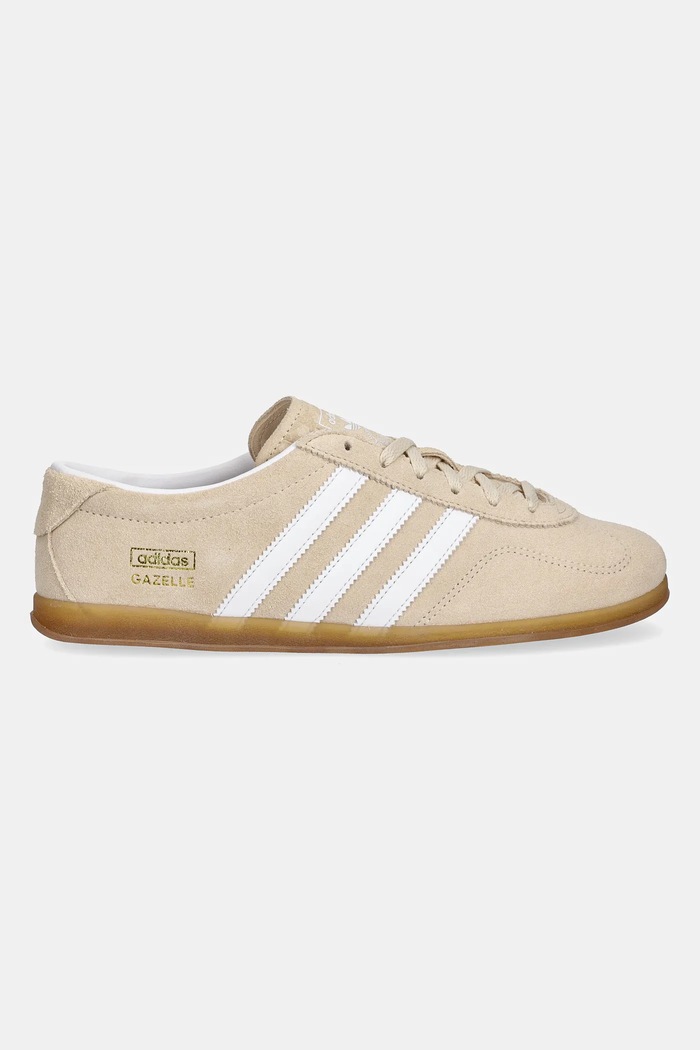Tenisky adidas Originals Gazelle Lo Pro JR8889 béžová AW25