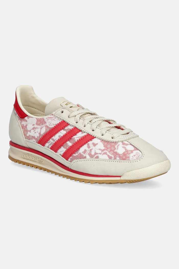 Sneakers adidas Originals Sl 72 OG απομίμηση λείου δέρματος μπεζ JS1311