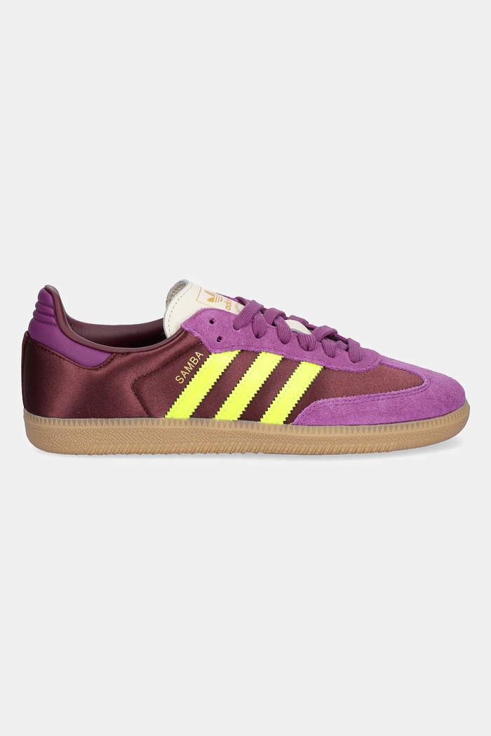 adidas Originals sneakersy Samba OG JS1316 fioletowy AW25
