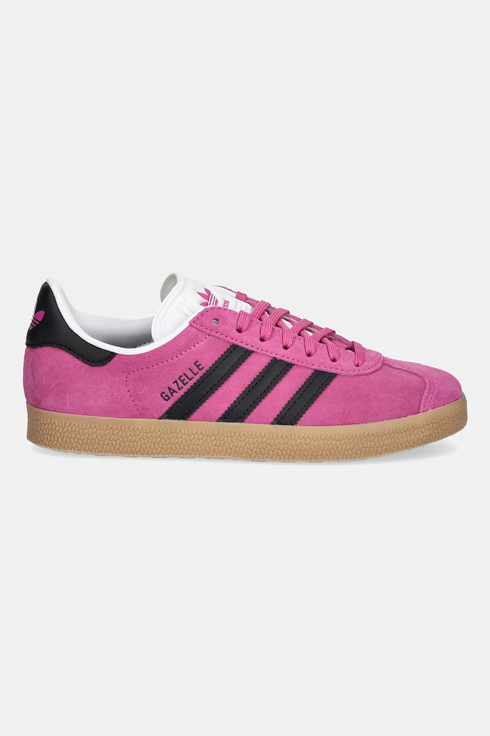 adidas Originals sneakersy zamszowe Gazelle JS1382 różowy AW25