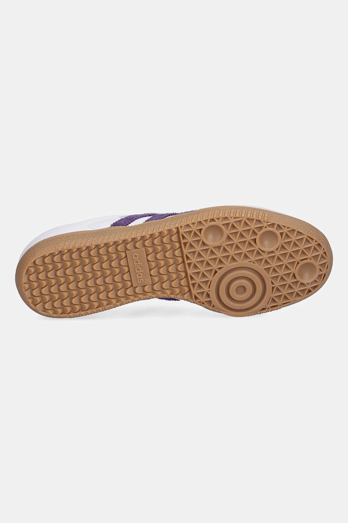 adidas Originals sneakersy skórzane Samba OG JS1392 biały