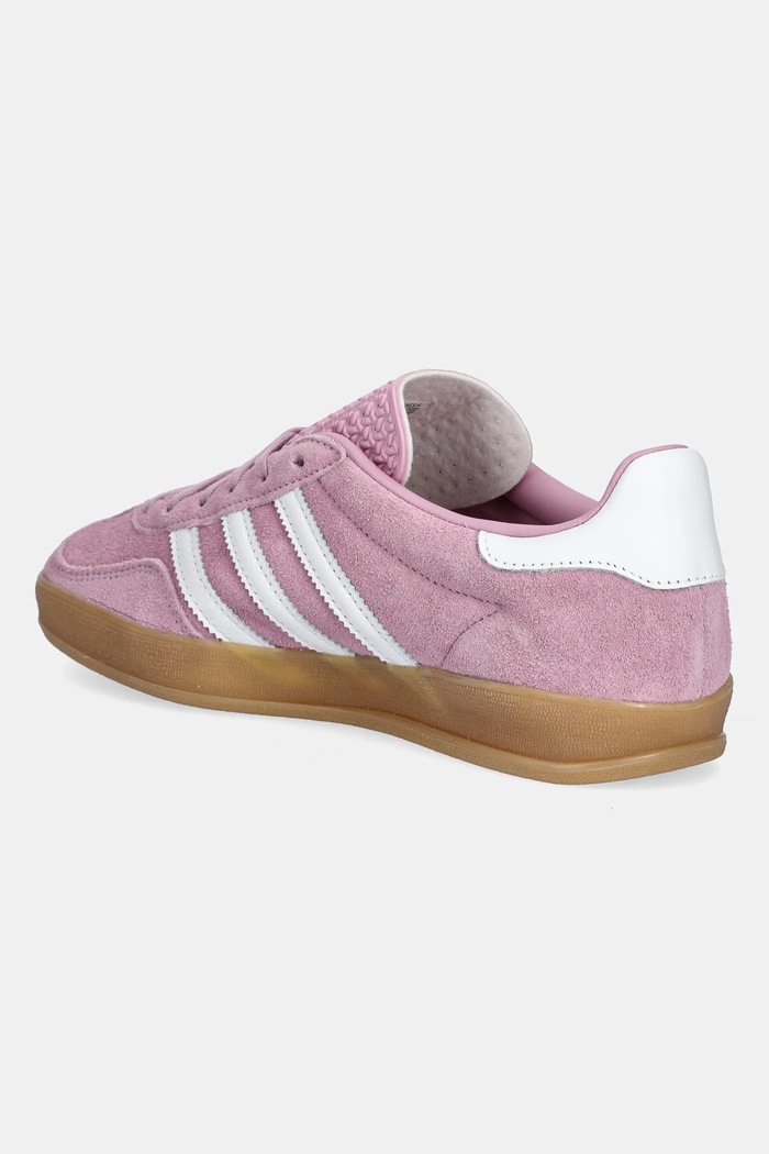 Încălțăminte adidas Originals sneakers din piele întoarsă Gazelle Indoor JS1395 violet