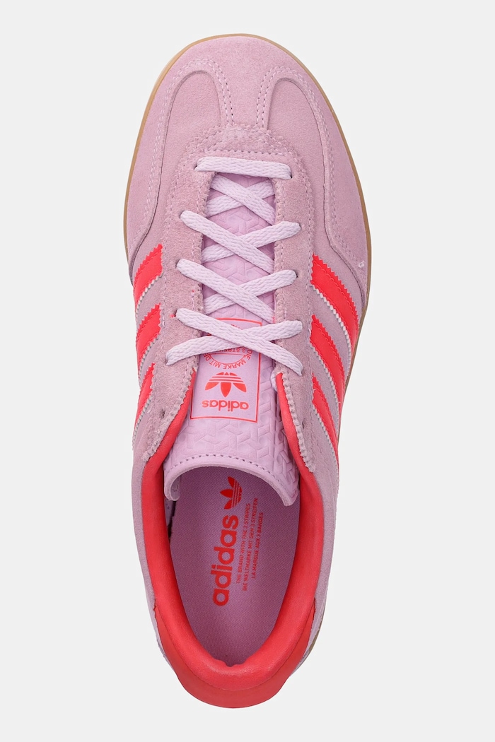 Tenisky adidas Originals Gazelle Stack fialová JS3925
